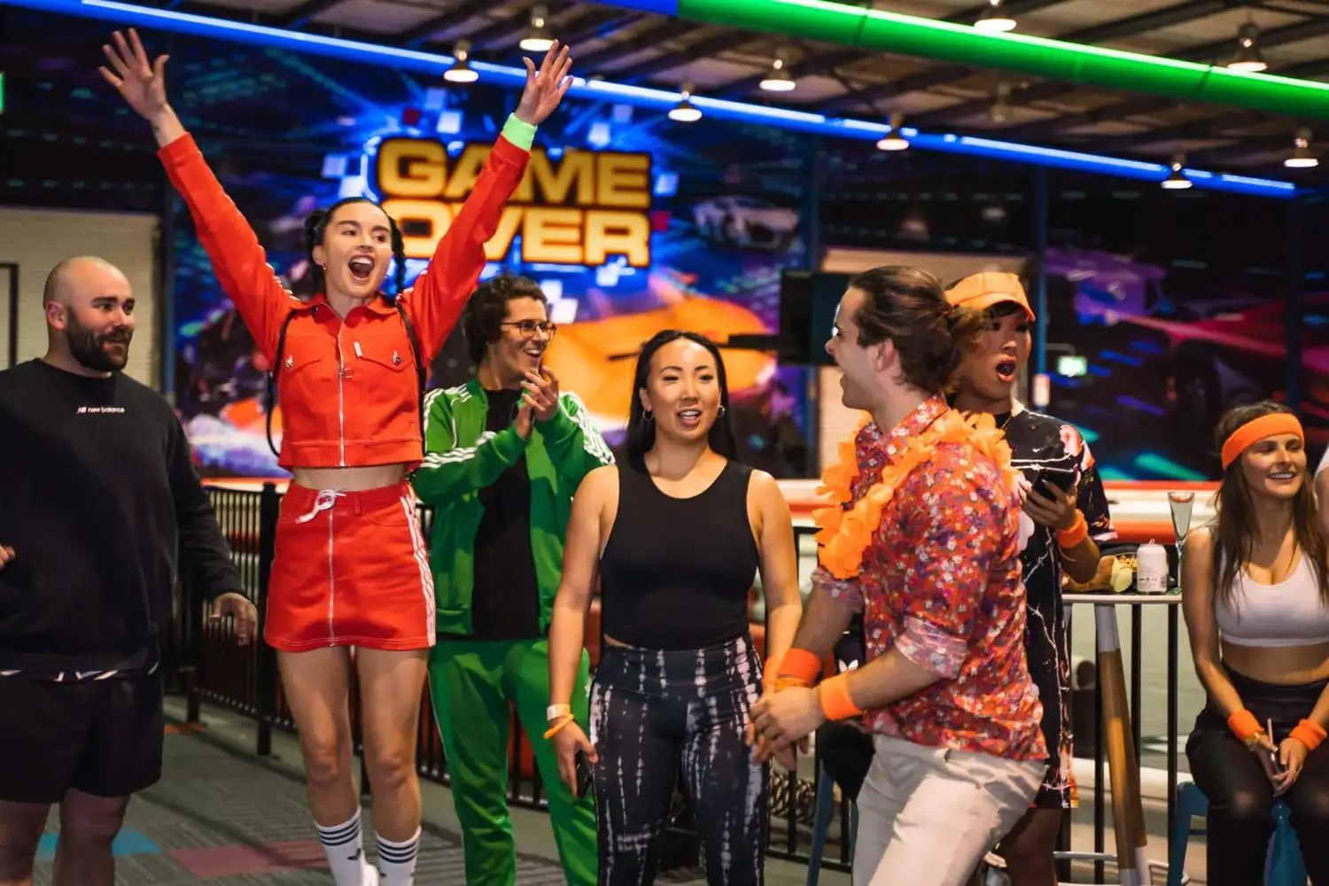Get Your Merry On: A Corporate Christmas Party at Game Over Gold Coast