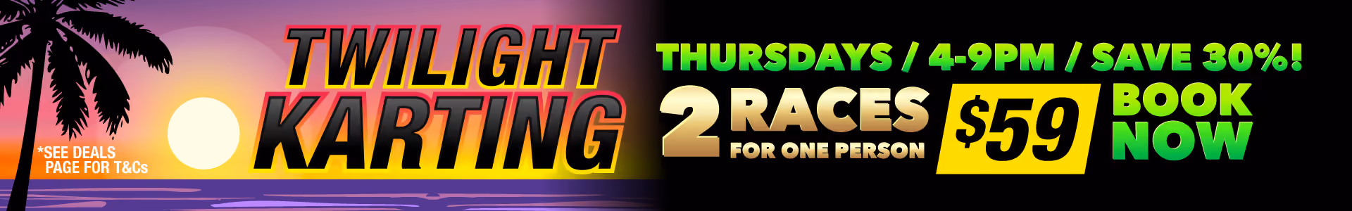 Twilight Karting