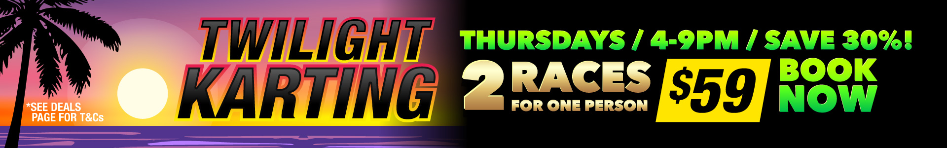 Twilight Karting