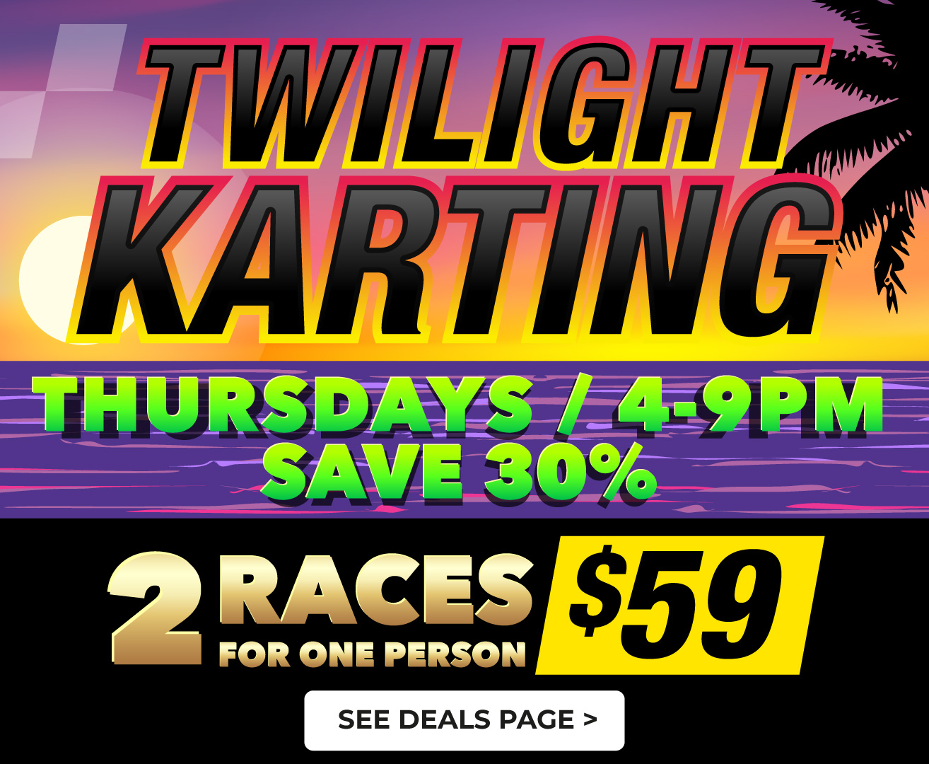 Twilight Karting