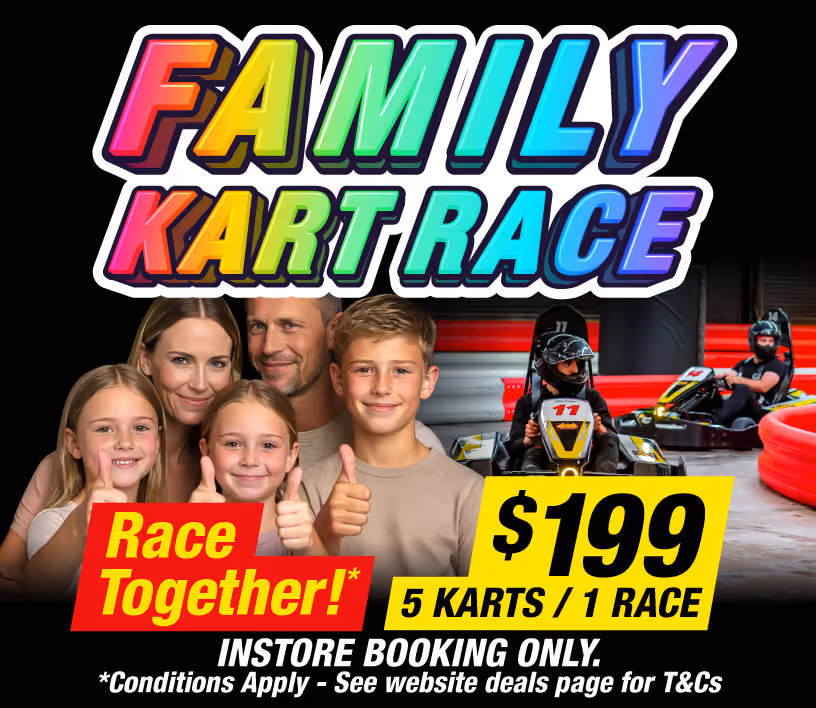 Family Kart Race
