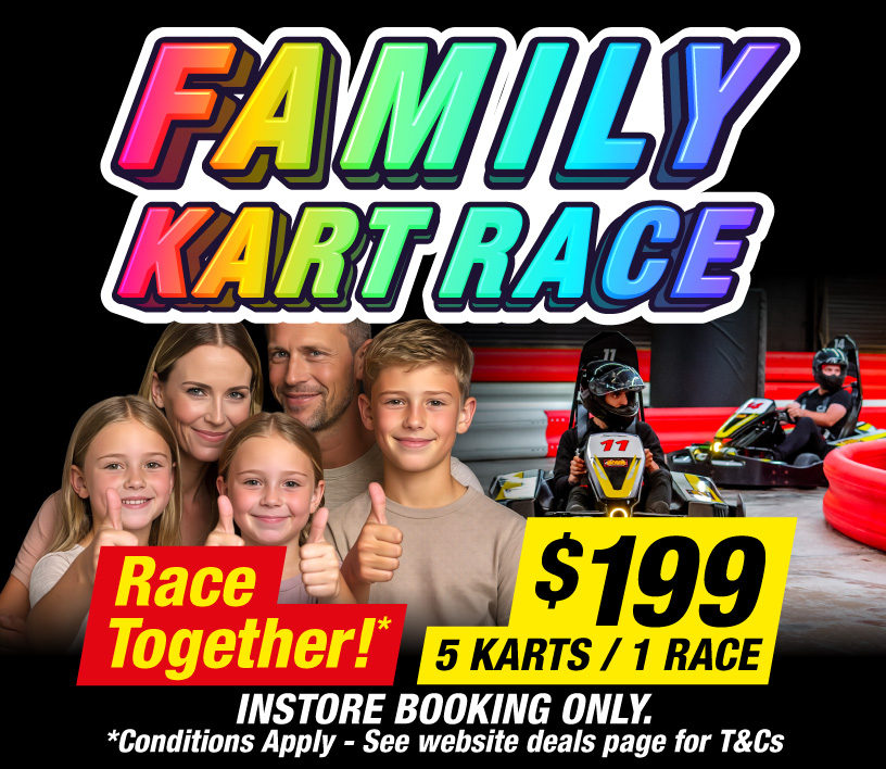 Family Kart Race