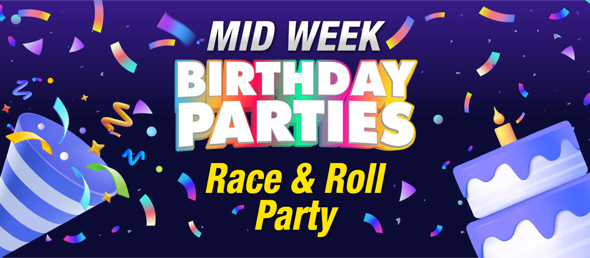 Mid Week Race & Roll Party