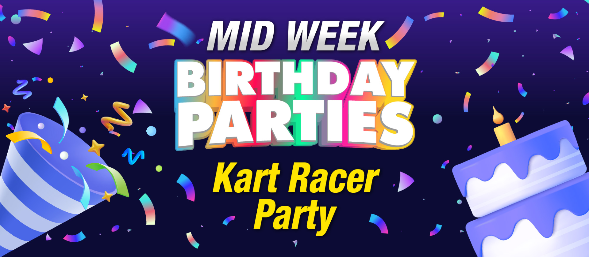 Mid Week Kart Racer Party