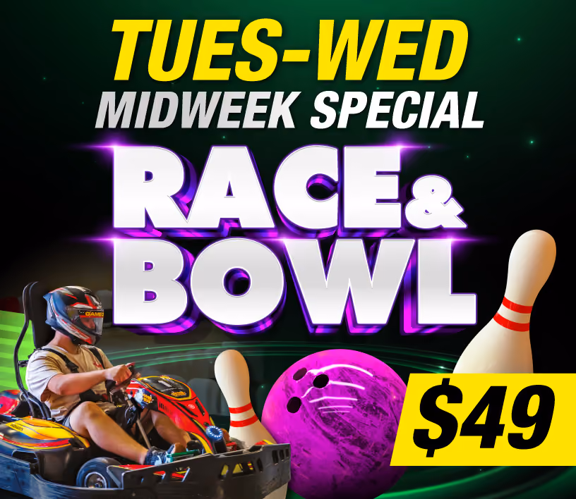 Midweek Race & Bowl