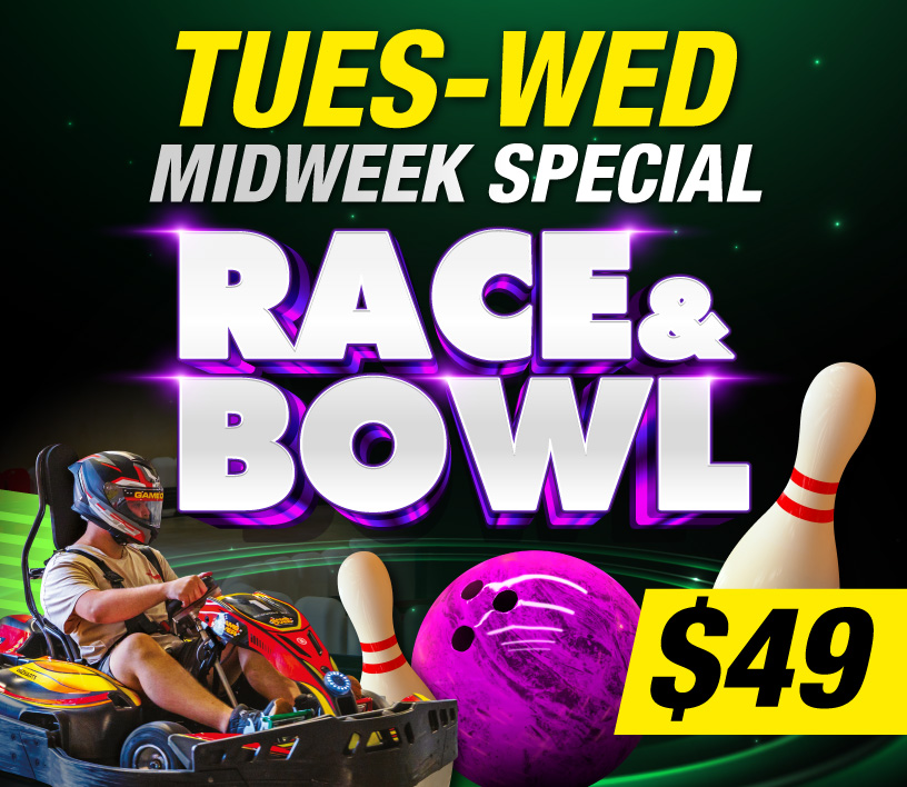 Midweek Race & Bowl