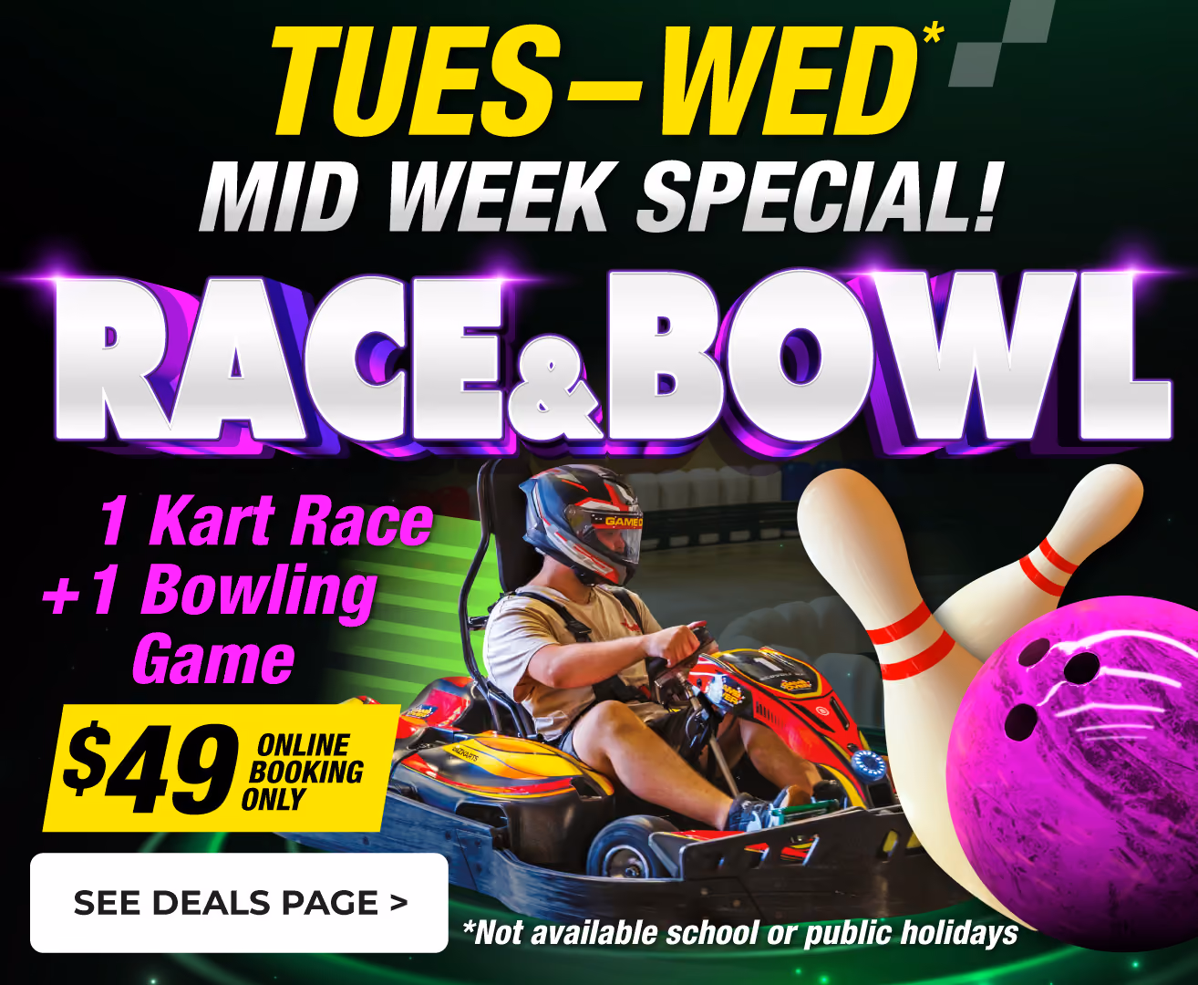 Midweek Race and Bowl