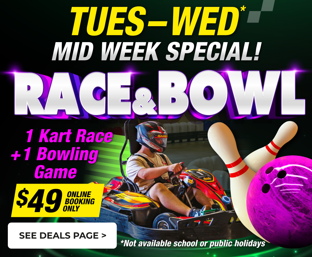 Midweek Race and Bowl