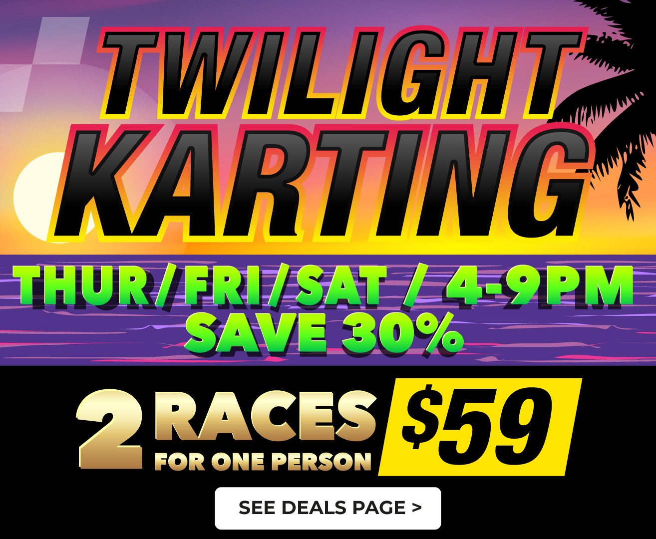 Twilight Karting