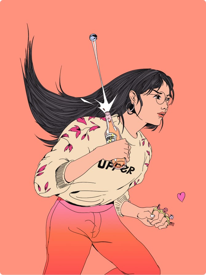 ""