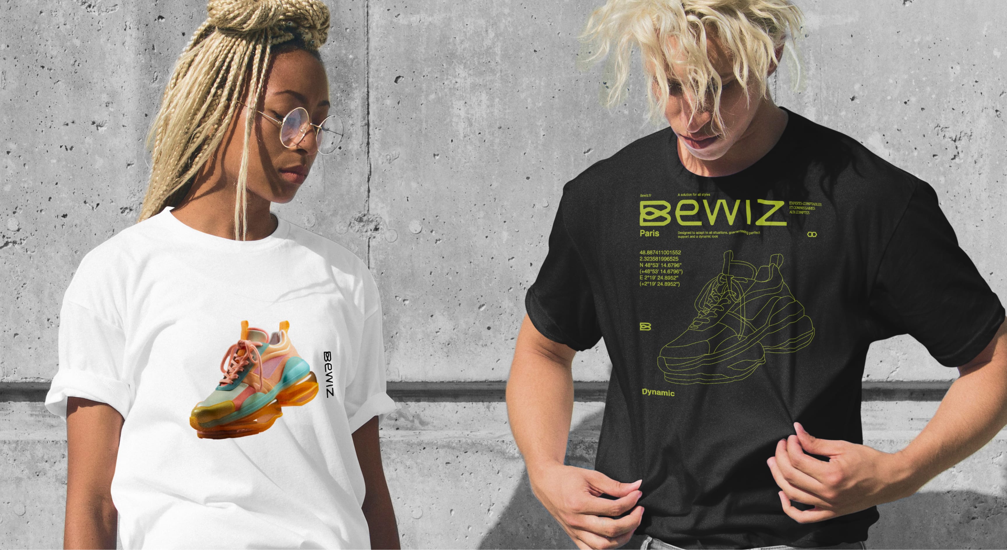 T-shirts Bewiz