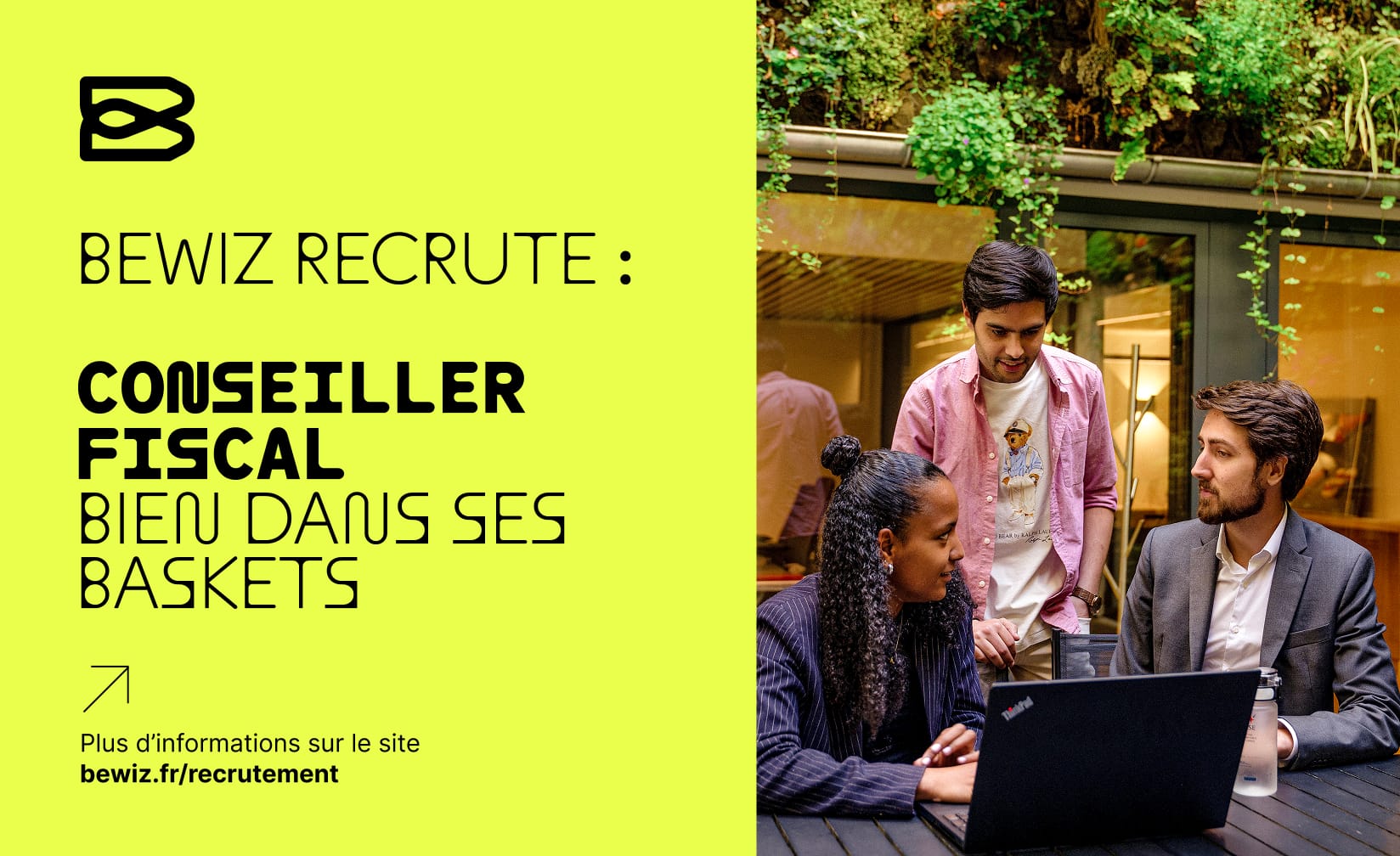 Visuel Recrutement Bewiz