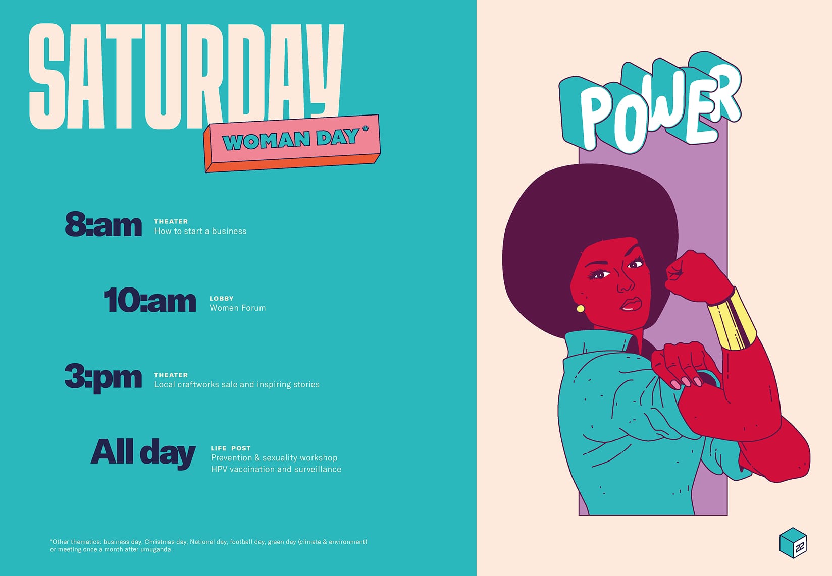 Programme du samedi au Life Post