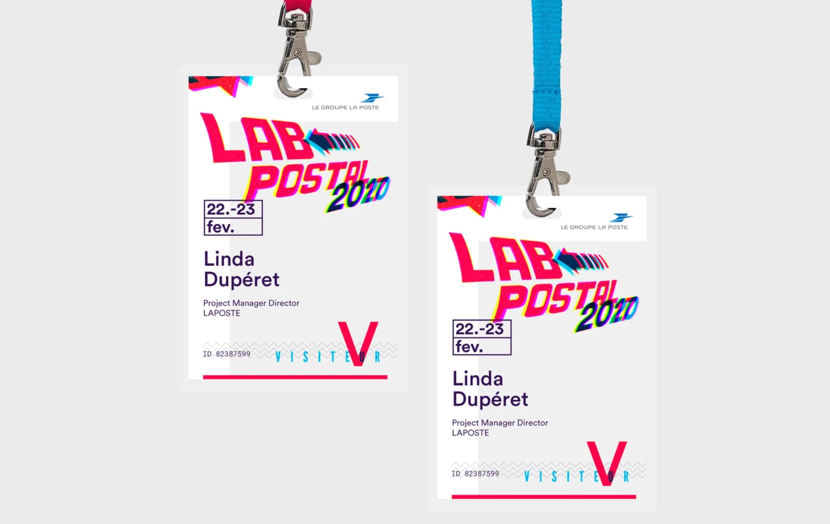 Badges Lab Postal 2017