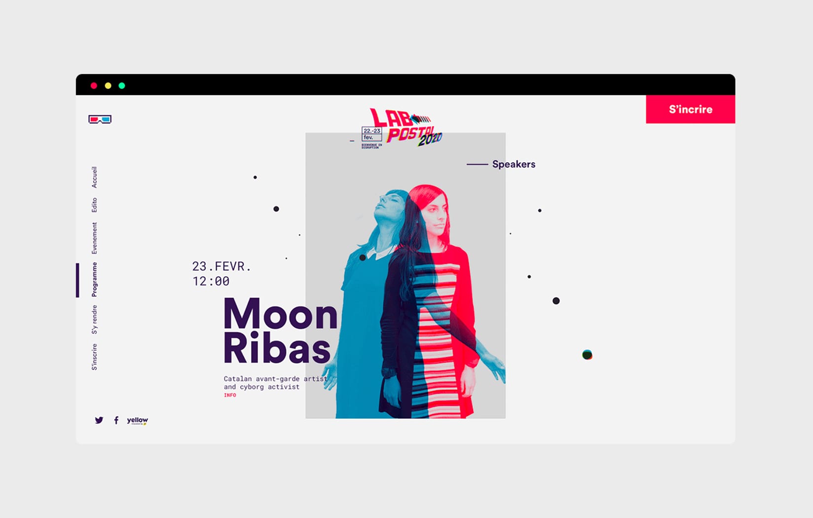 Intervention Moon Ribas