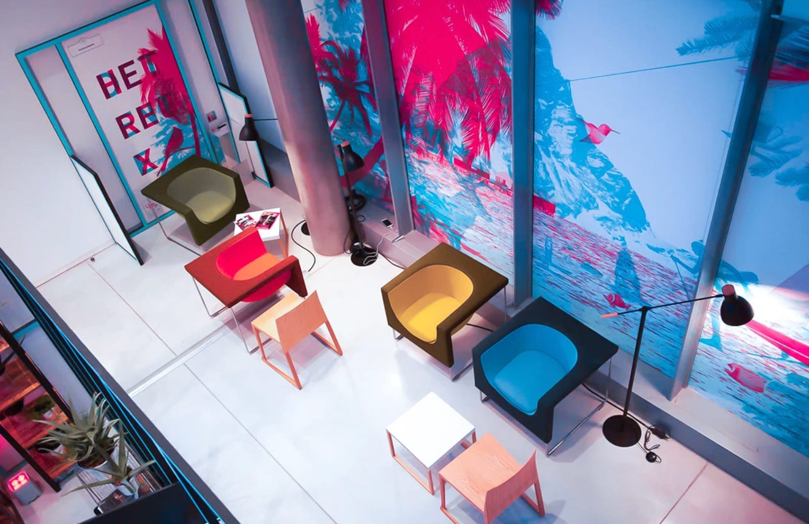 ""