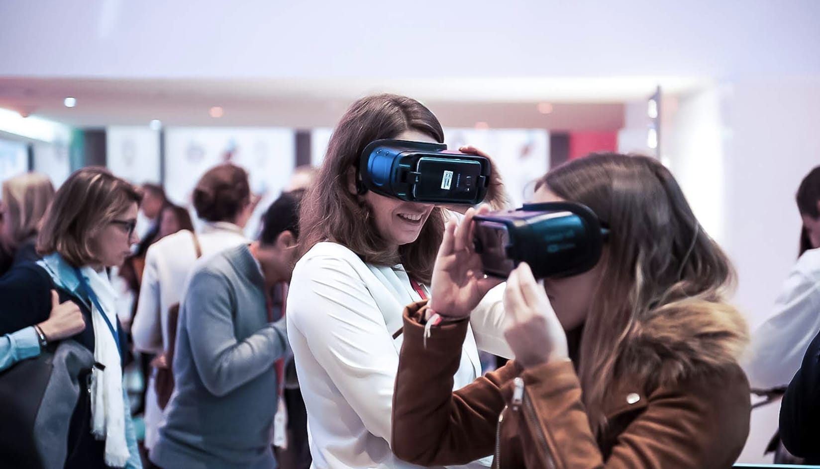 Tests du public casques VR