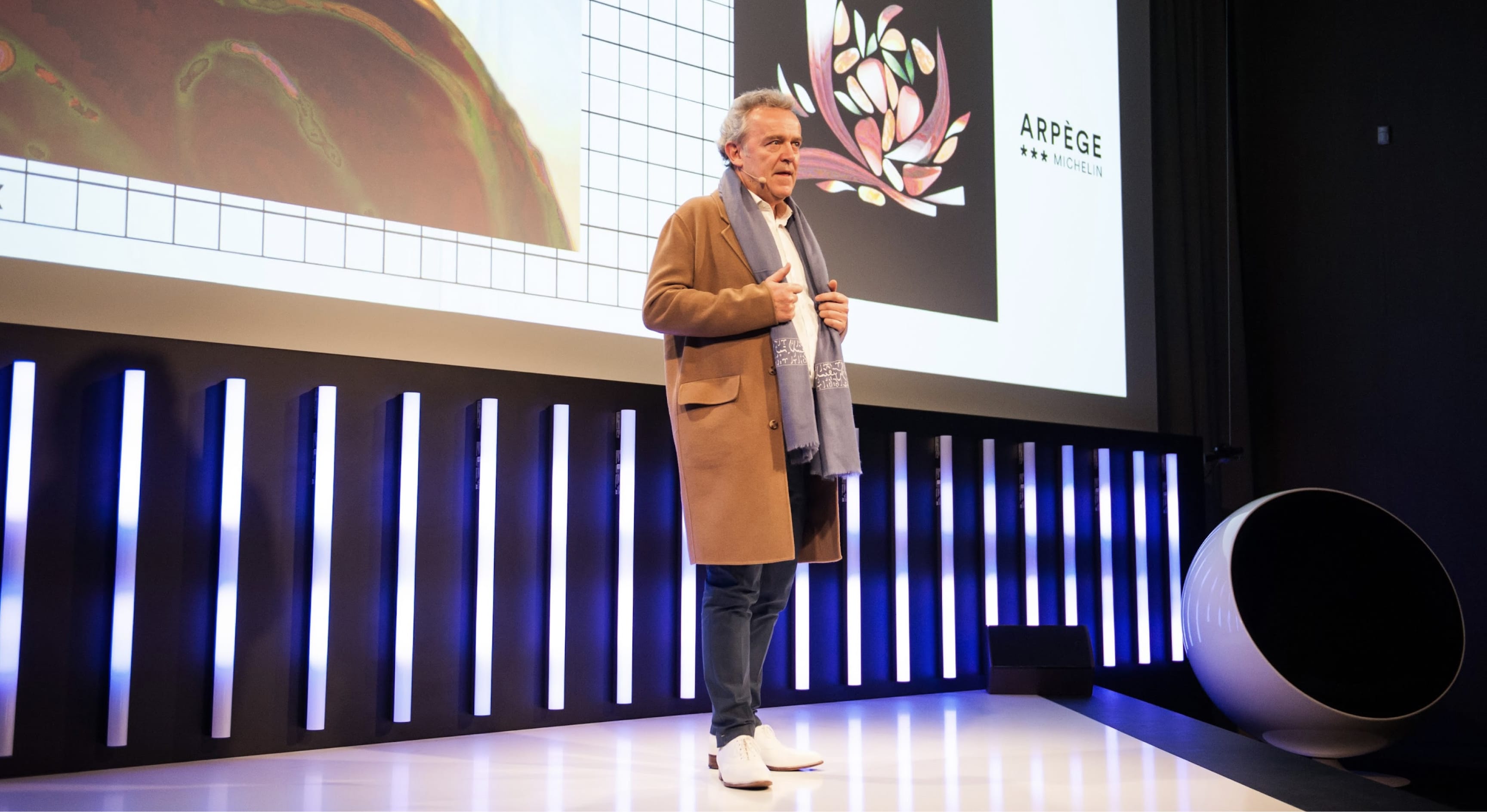 Alain Passard au Lab Postal 2018