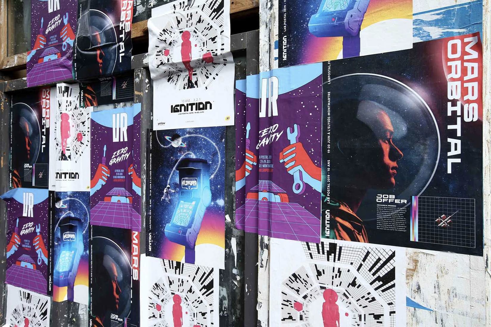 Affiches Ignition - Lab Postal 2019