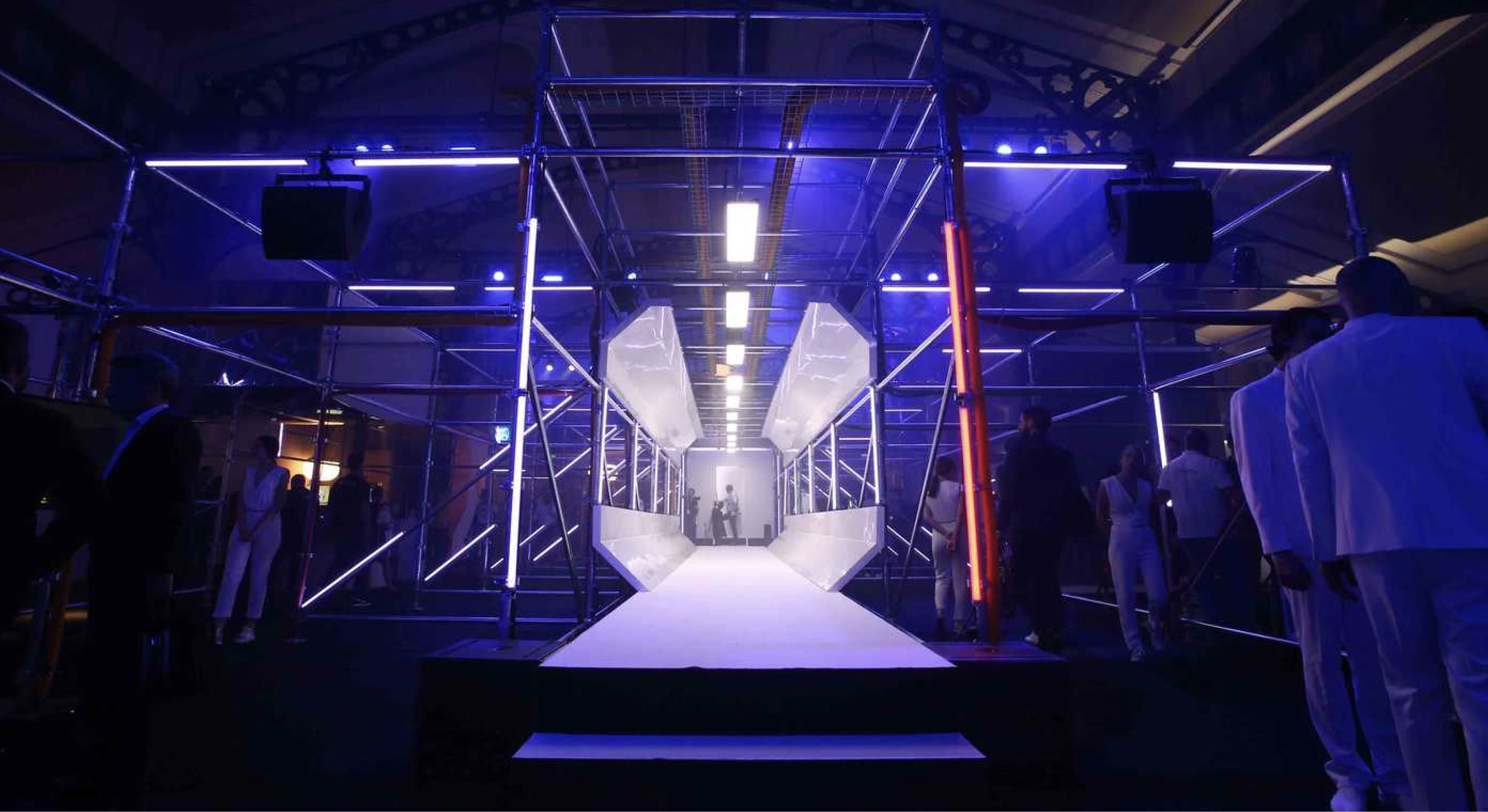 Installation du défilé - Lab Postal 2019
