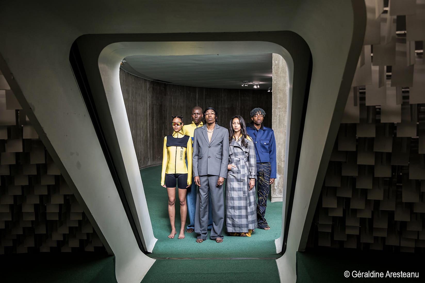 Mannequins réunis