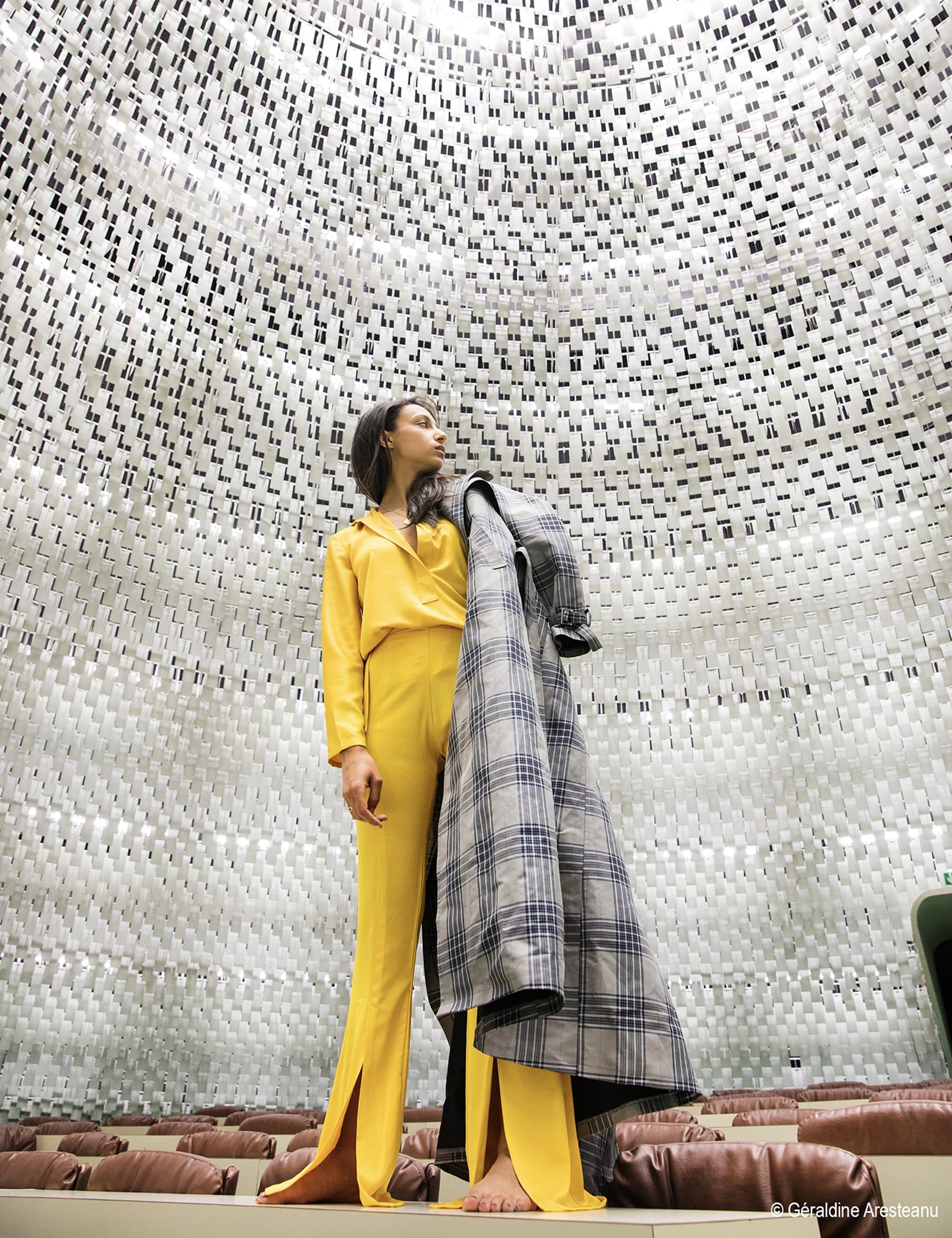 Tenue jaune