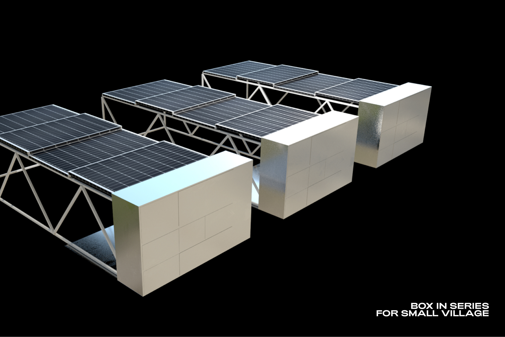 Design Box pour le village