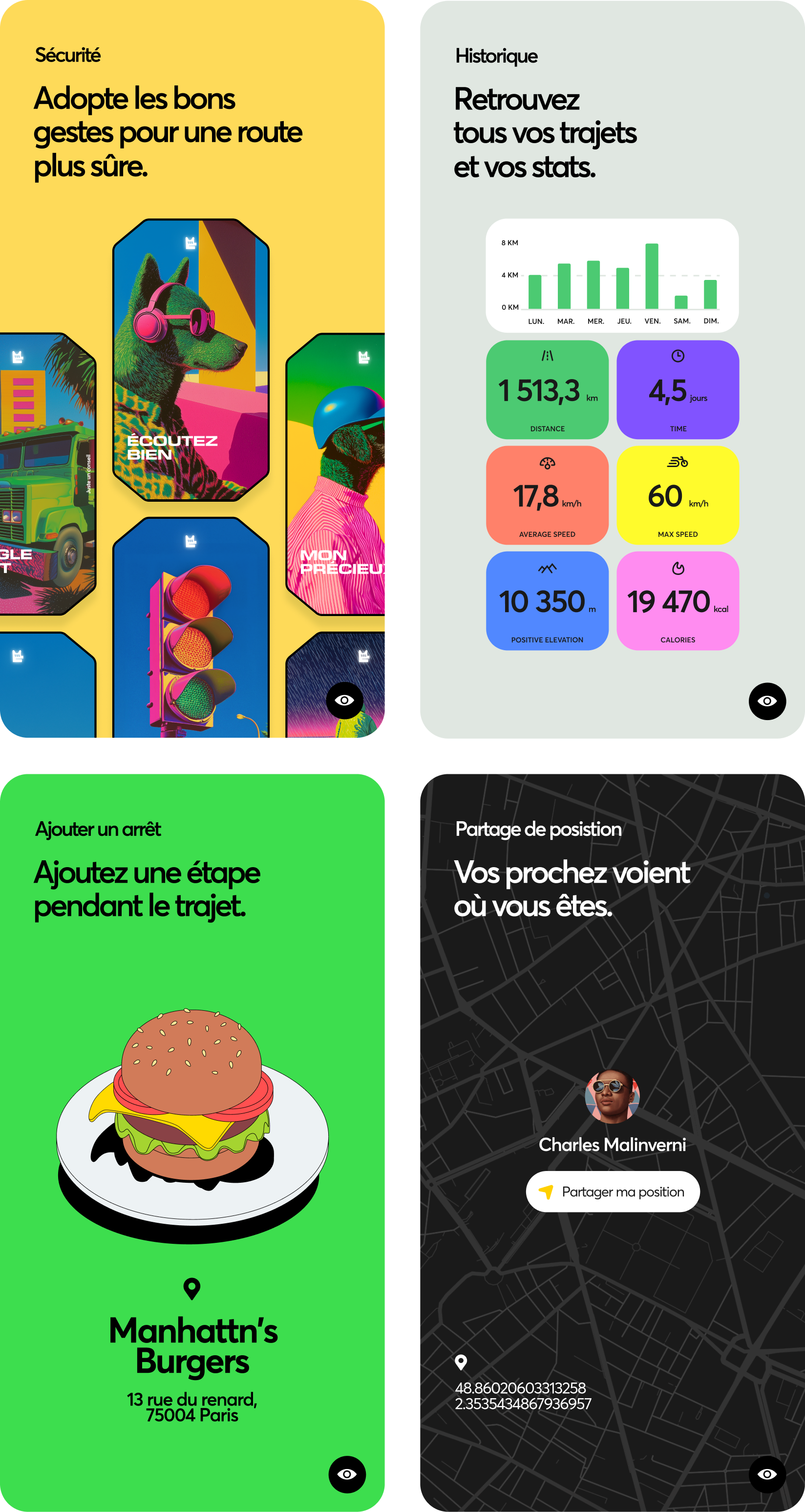 Services dans l'application Taiji