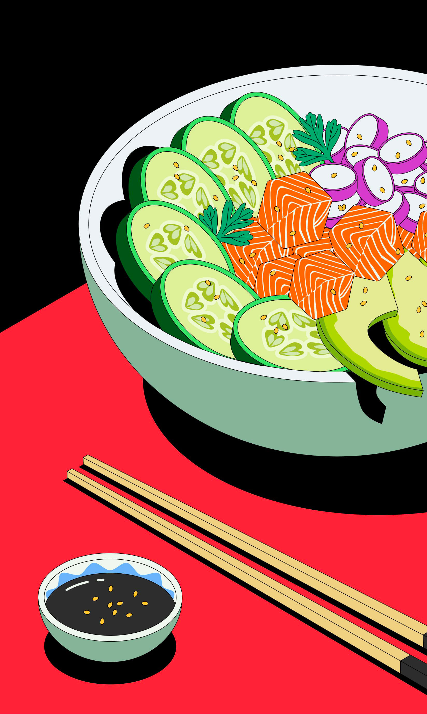 Visuel dans le document My Food My Future