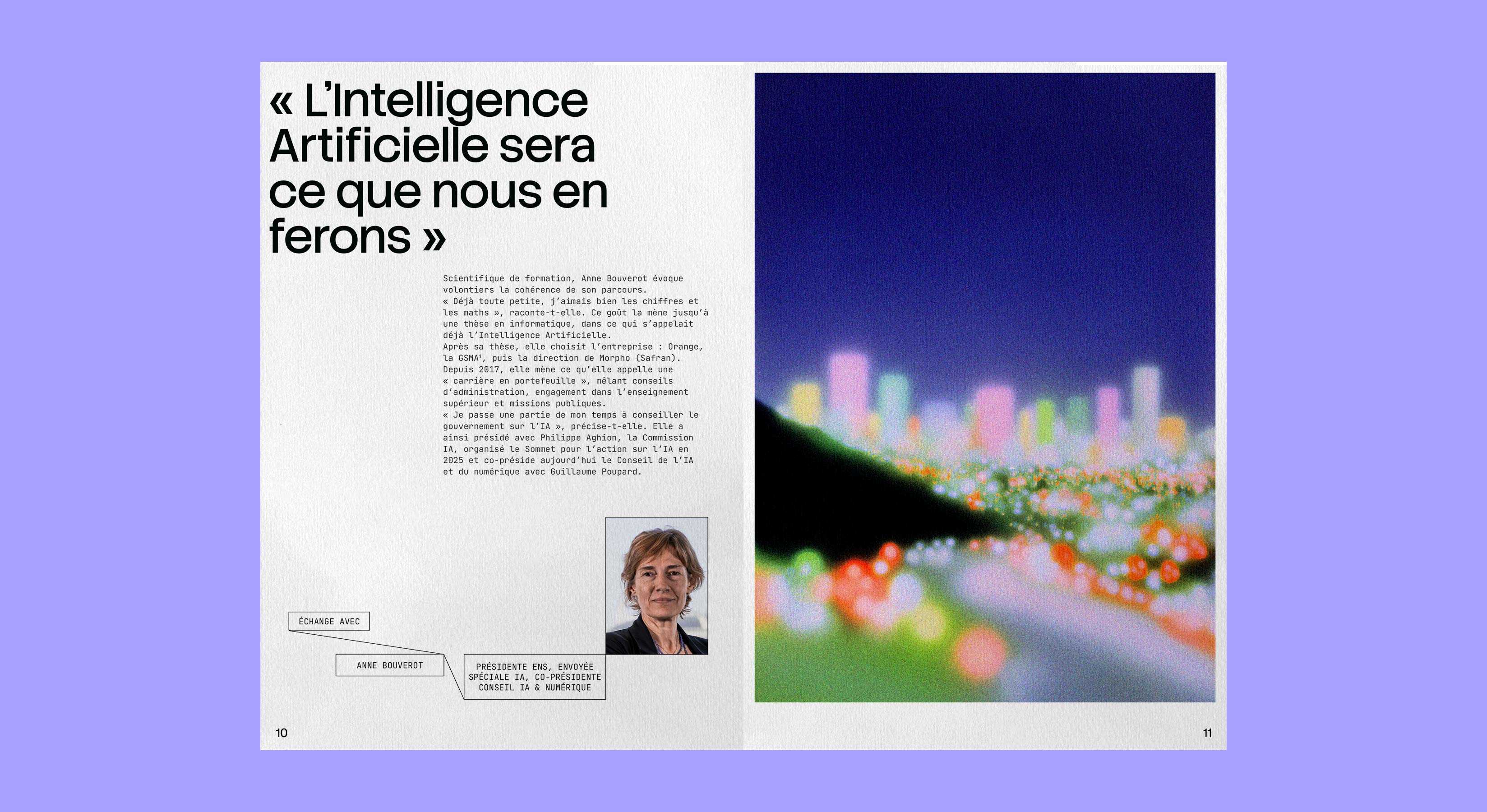 Anne Bouverot dans The Bird