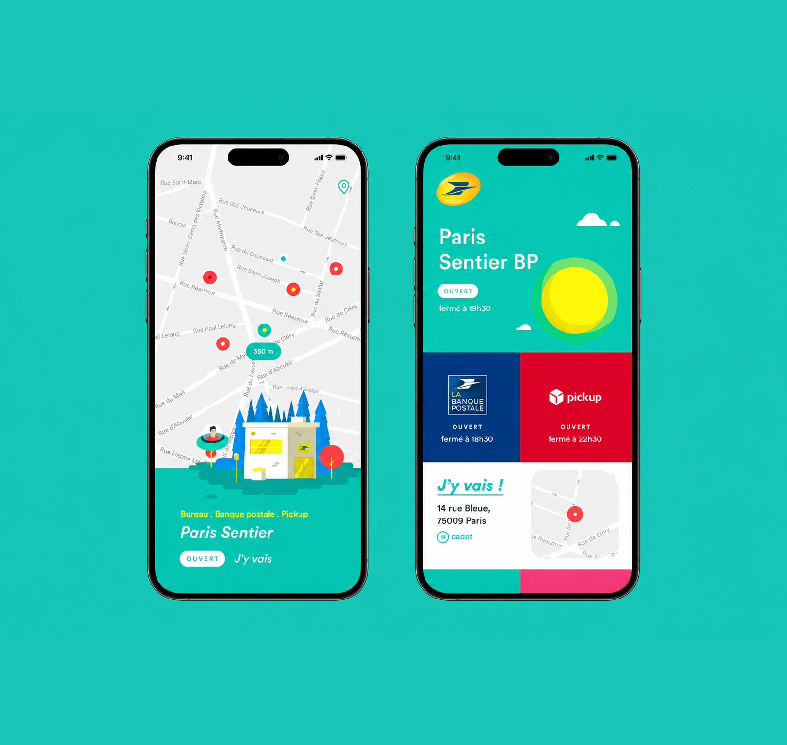 Mobile Application Mr Tracer