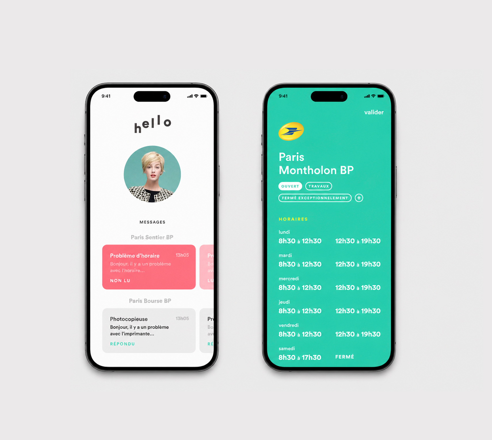 Mobile Application M Tracer