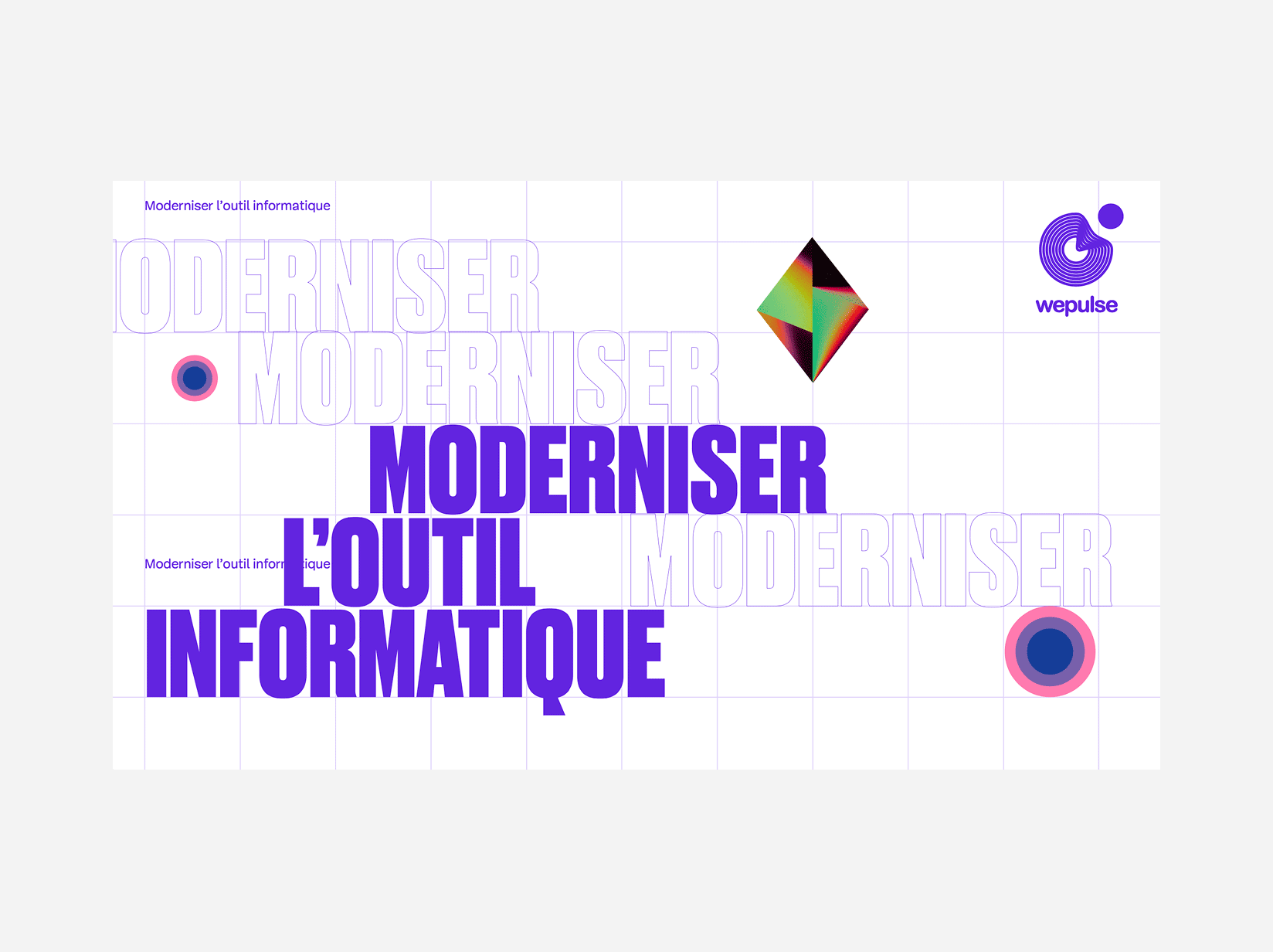 Présentation comment moderniser l'outil informatique