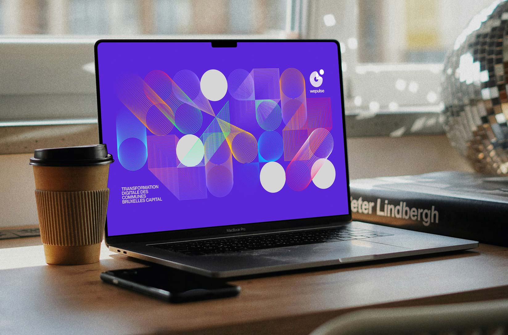 Le projet we pulse et son nouveau branding