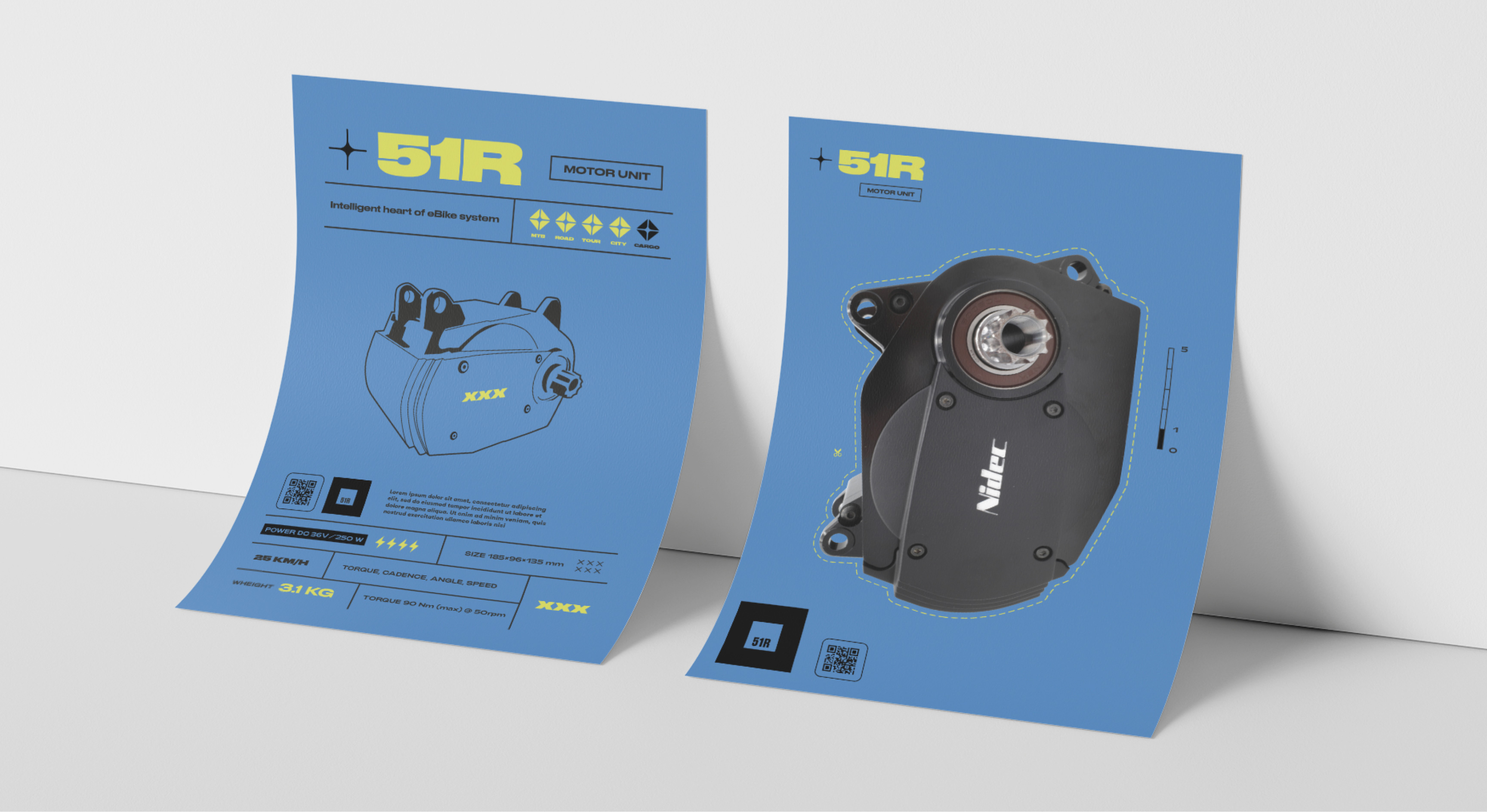 Fiches produit 51R Motor