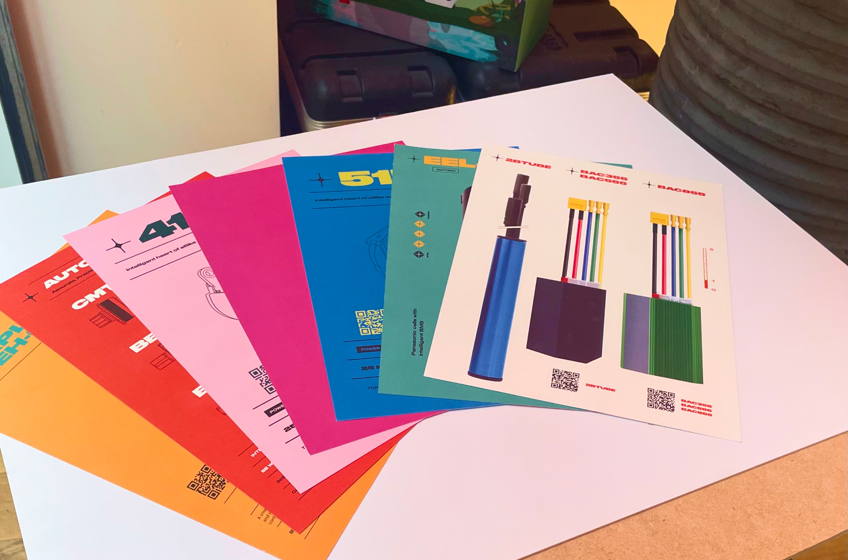 Leaflets des produits Fabled