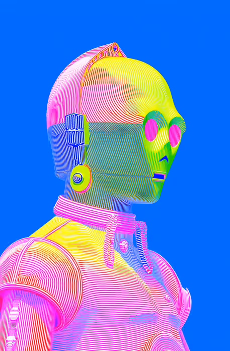 Verticale C3 PO qui pae comme une IA