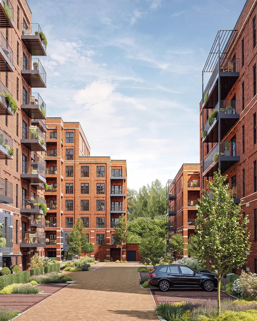 Waterhouse Gardens – high-spec apartments and penthouses in Manchester's Greengate district