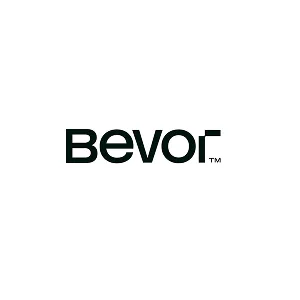 Bevor brand logo in black text on white background.