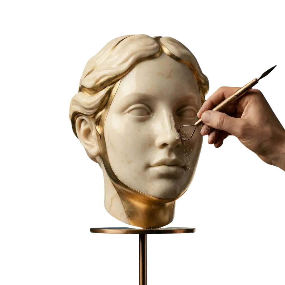 Rhinoplasty-statue-andac-aykan