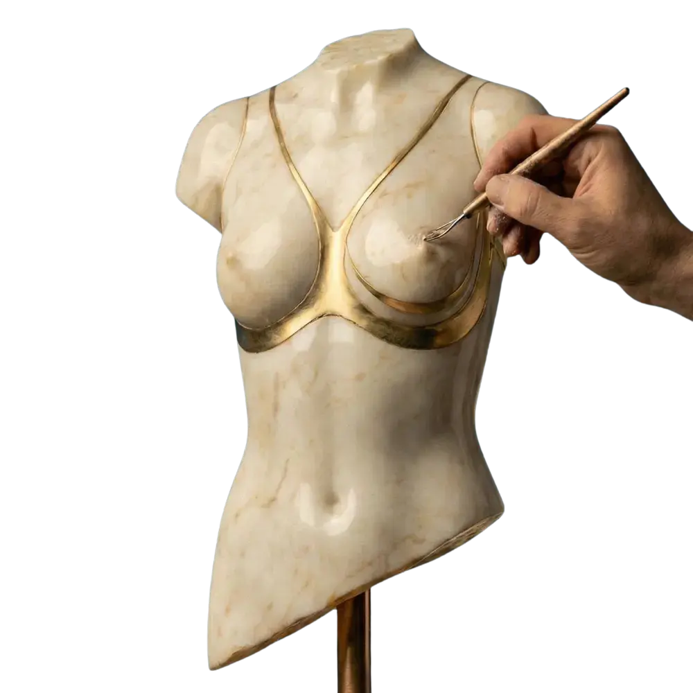 Breast-surgery-statue-andac-aykan