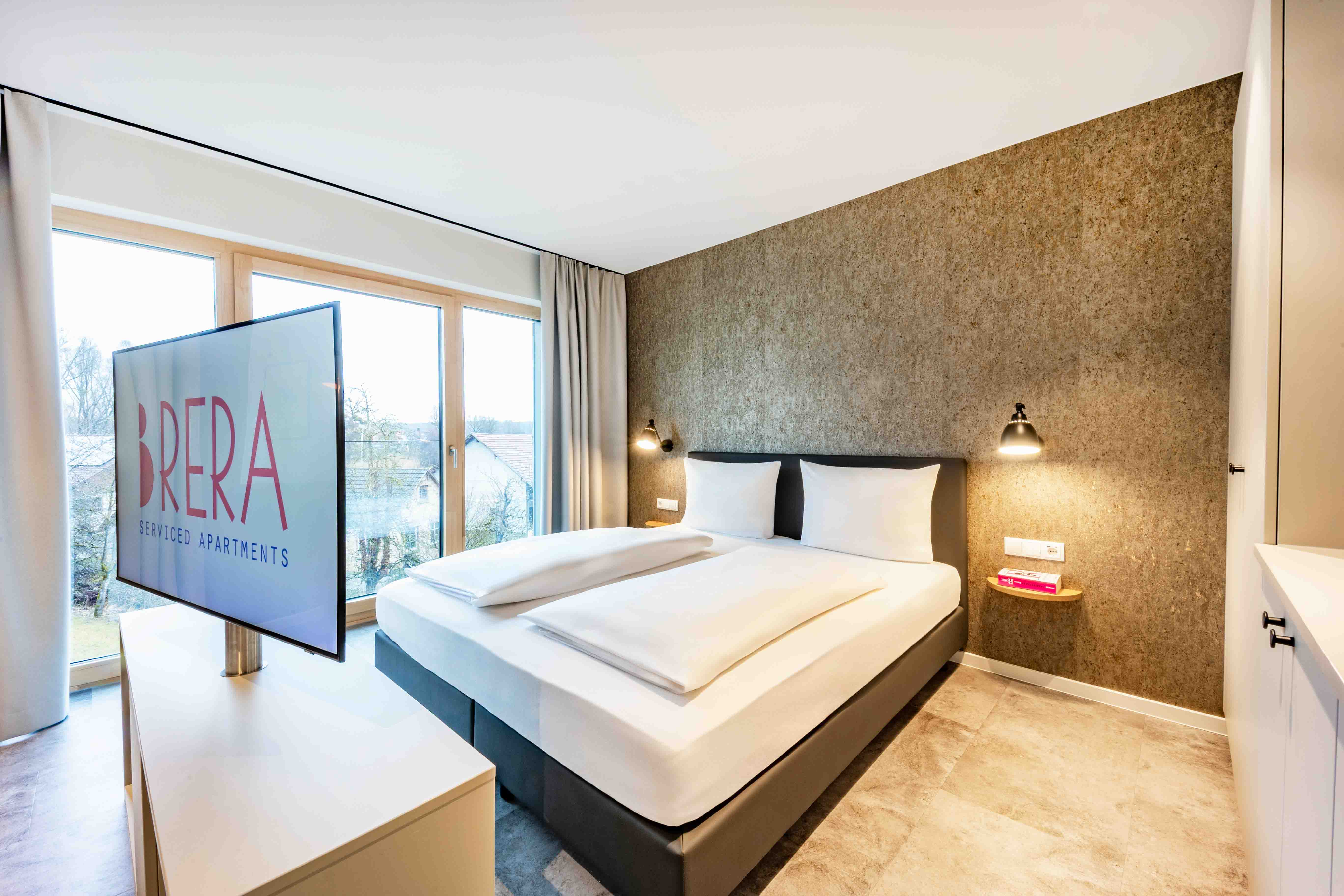 Foto aus dem Haus von Brera Serviced Apartments in Meckenbeuren.
