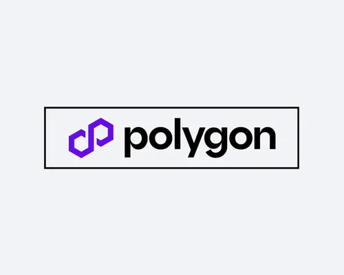 Polygon frame logo