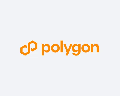 Polygon orange logo