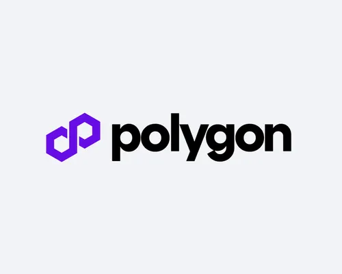 Polygon black bold logo