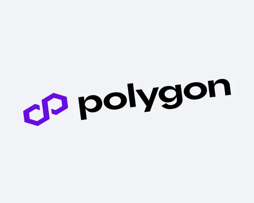 Polygon strech logo