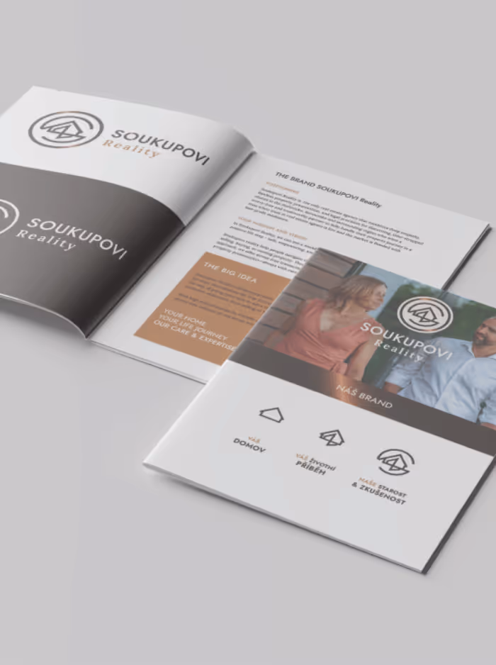 Soukupovi design showcase