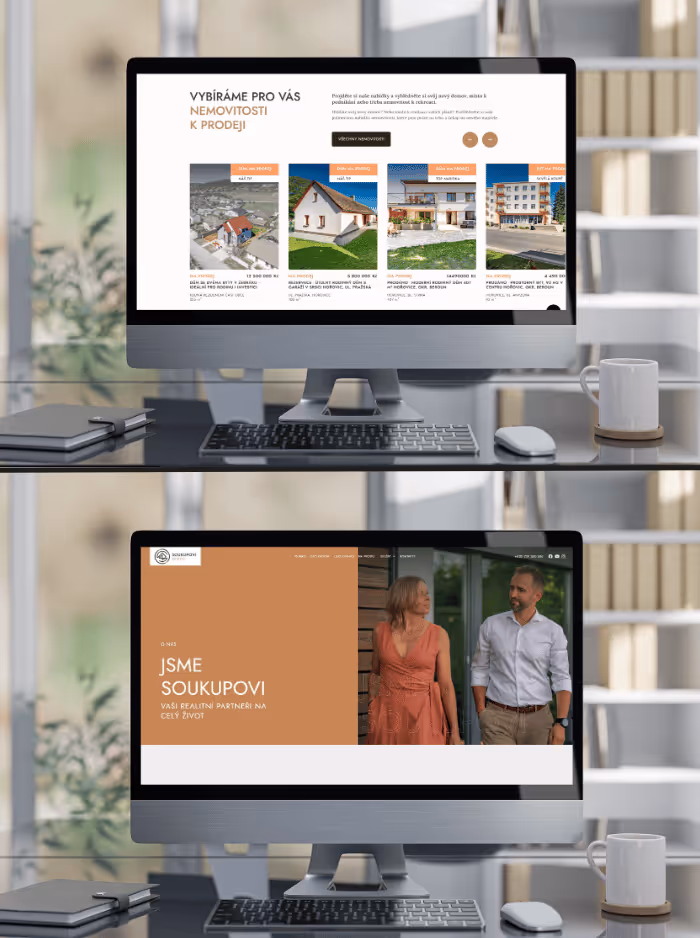 Soukupovi design showcase