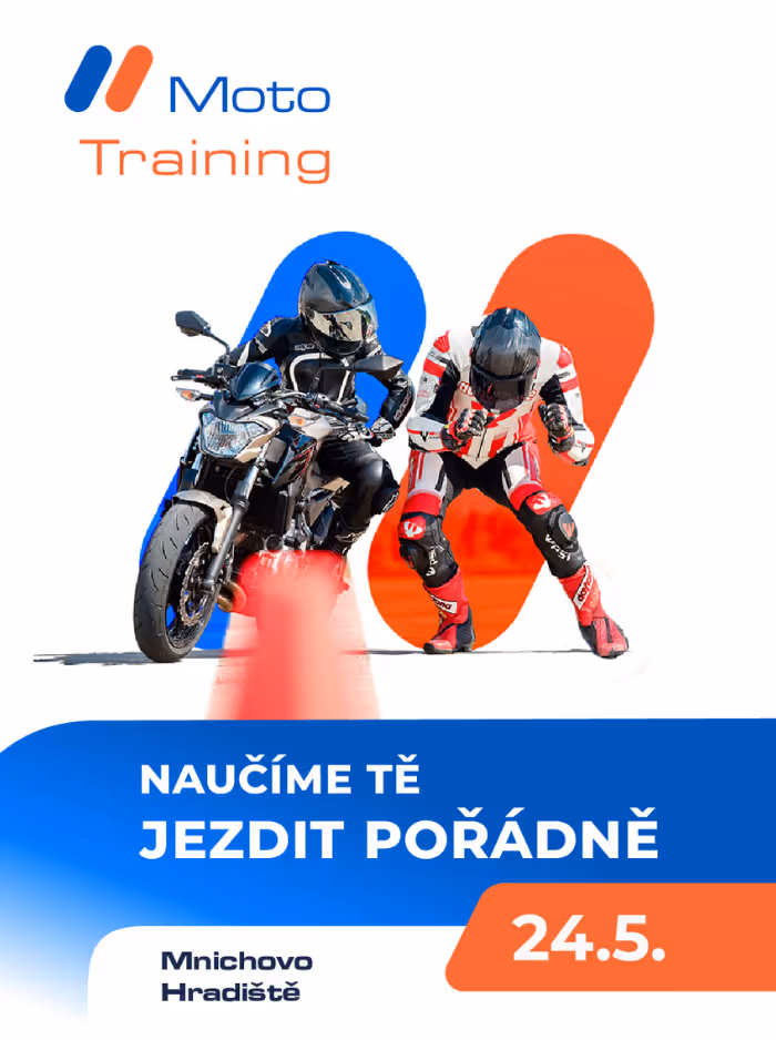 Moto Training design showcase