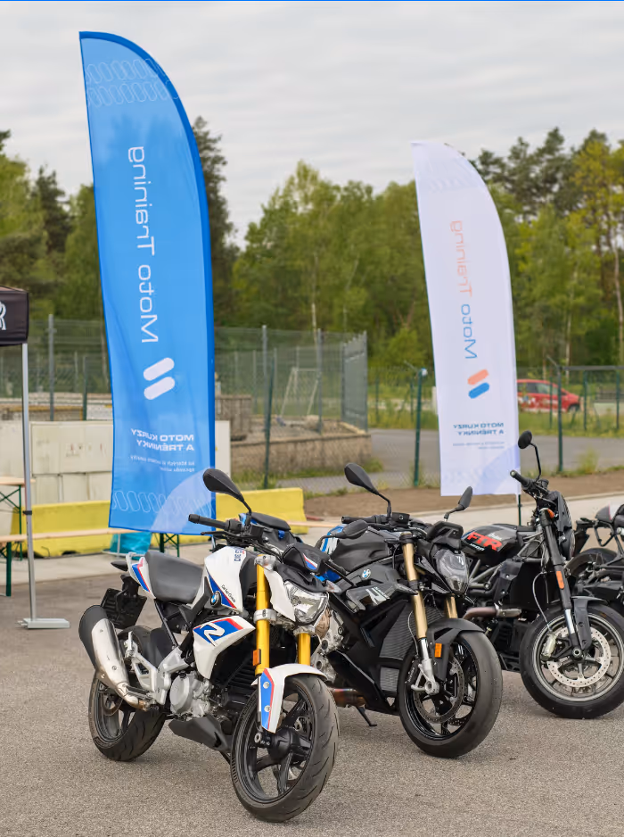 Moto Training design showcase